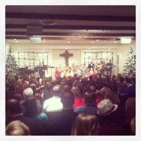 Photo taken at Grace Bible Church by David S. on 12/24/2012