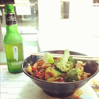 Photo taken at wagamama by Brody M. on 10/25/2012