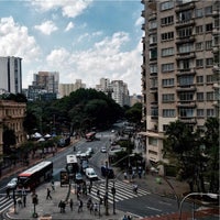 Photo taken at Avenida Ipiranga by Kleber N. on 8/14/2015