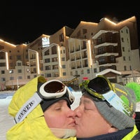 Photo taken at Rosa Ski Inn by Alexander I. on 1/17/2022