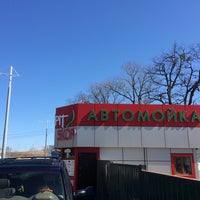 Photo taken at Pit-Stop: Автокомплекс &amp;quot;Барвиха&amp;quot; by Alexander I. on 3/20/2016