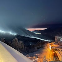 Photo taken at Rosa Ski Inn by Alexander I. on 1/15/2022