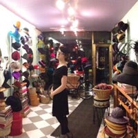 Photo taken at The Hat Shop by Ken K. on 12/19/2012