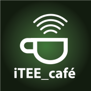 Photo taken at iTee Café by Ági G. on 8/12/2014