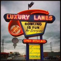 Photo taken at Luxury Lanes by Handsome M. on 12/21/2012