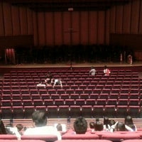 Photo taken at Singapore Conference Hall by Shermin W. on 2/1/2013