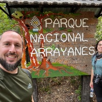 Photo taken at Parque Nacional Los Arrayanes by Gabriela B. on 11/9/2022
