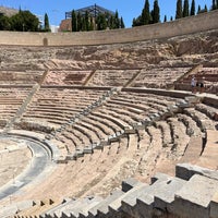 Photo taken at Museo del Teatro Romano de Cartagena by Krisztina S. on 7/29/2023