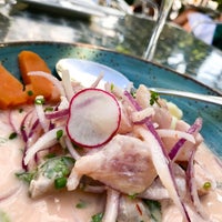 Photo taken at Tito&amp;#39;s Ceviche And Pisco by Liz D. on 11/4/2017