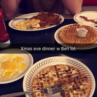 Photo taken at Waffle House by Vera I. on 12/25/2016