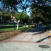 Photo taken at UCLA Hexagonal Garden by Nicolas B. on 10/16/2012