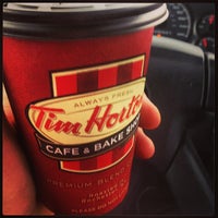 Photo taken at Tim Hortons by Andy B. on 10/18/2013