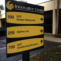 Photo taken at UCF Innovative Center  | UCF CE &amp;amp; HR by Chris A R. on 1/19/2013