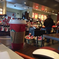 Photo taken at Starbucks by Becca M. on 12/18/2014