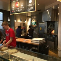 Photo taken at Mod Pizza by Ebbie A. on 10/1/2016