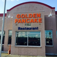 Photo taken at Golden Pancake by Ebbie A. on 9/14/2015