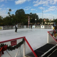 Photo taken at Culver City Ice Rink by Craig K. on 1/1/2013