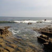 Photo taken at Cabrillo Tidepools by Dave M. on 5/12/2013