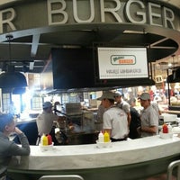 Photo taken at Mano Burger by Cihad S. on 12/8/2012