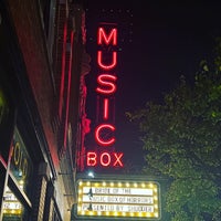 Photo taken at Music Box Theatre by Melissa on 10/7/2023