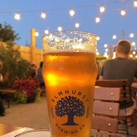Photo taken at Elmhurst Brewing Company by Dante_ikv G. on 7/8/2018