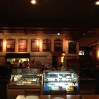 Photo taken at Mancini&#39;s Pizza Pasta Cafe by Dante_ikv G. on 10/8/2012