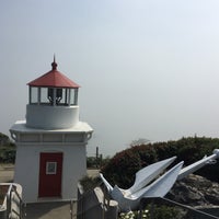 Photo taken at Trinidad Memorial Lighthouse by Emily K. on 8/16/2017