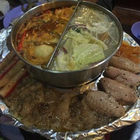 Photo taken at Happy Pay Steamboat 天天火锅 by Sandra L. on 12/14/2015