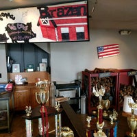 Photo taken at Brazen BBQ Smokehouse &amp;amp; Bar by Jeffery H. on 12/6/2016