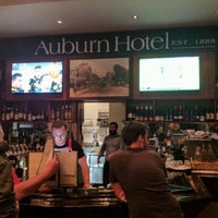 Photo taken at The Auburn Hotel by Jeffery H. on 4/7/2017