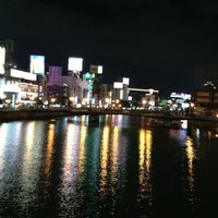 福博であい橋 博多区中洲 中央区西中洲