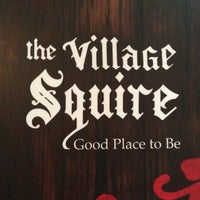 Photo taken at The Village Squire by Patrick F. on 2/9/2013