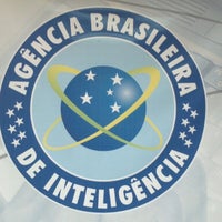 Foto diambil di Agência Brasileira de Inteligência (ABIN) oleh Johnny M. pada 12/16/2013