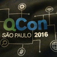 Photo taken at QCon São Paulo 2016 by Johnny M. on 3/28/2016