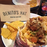 Photo taken at Benito&amp;#39;s Hat by Jetset Bart on 5/13/2017
