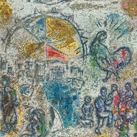 Photo taken at Chagall Mosaic, &amp;quot;The Four Seasons&amp;quot; by Noah X. on 5/9/2022