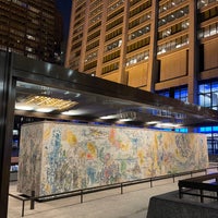 Photo taken at Chagall Mosaic, &amp;quot;The Four Seasons&amp;quot; by Noah X. on 3/25/2024