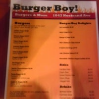 Photo taken at Burger Boy by Noah X. on 12/21/2012