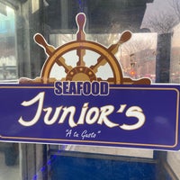 Photo taken at Seafood Juniors 24/7 by Noah X. on 2/24/2023