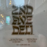 Photo taken at 2nd Ave Deli by Noah X. on 8/1/2021