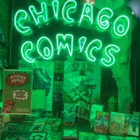 Foto tirada no(a) Chicago Comics por Noah X. em 3/2/2022
