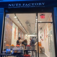 Photo taken at Nuts Factory by Noah X. on 10/15/2022