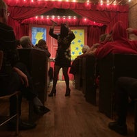 Photo taken at Jalopy Theatre and School of Music by Noah X. on 11/1/2021