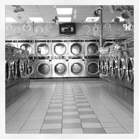 Photo taken at Soap Box Laundry by Eric P. on 10/6/2012