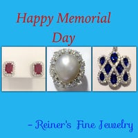 5/25/2015 tarihinde Reiner&amp;#39;s Fine Jewelryziyaretçi tarafından Reiner&amp;#39;s Fine Jewelry'de çekilen fotoğraf