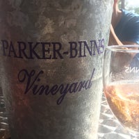 Photo taken at Parker-Binns Vineyard and Winery by Johana R. on 7/22/2018
