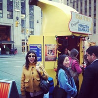 Photo taken at Bluth’s Frozen Banana Stand by Shan A. on 5/13/2013