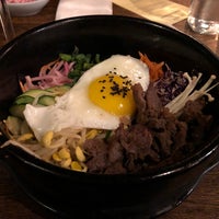3/10/2018 tarihinde Jeff T.ziyaretçi tarafından Chili &amp;amp; Sesame Korean Kitchen'de çekilen fotoğraf