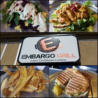 Photo taken at Embargo Grill by Jason W. on 8/29/2014