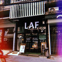 Photo taken at LAF Caffe Bar by Pee C. on 2/2/2020